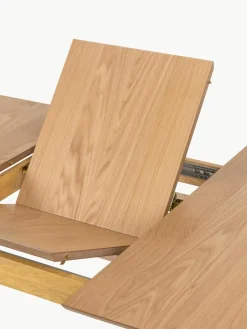 Uitschuifbare eettafel Montreux, 180 - 220 x 90 cm