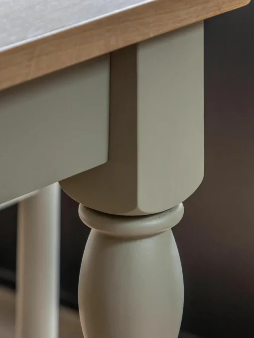 Uitschuifbare houten eettafel Eton, handgemaakt, 180 - 230 x 95 cm