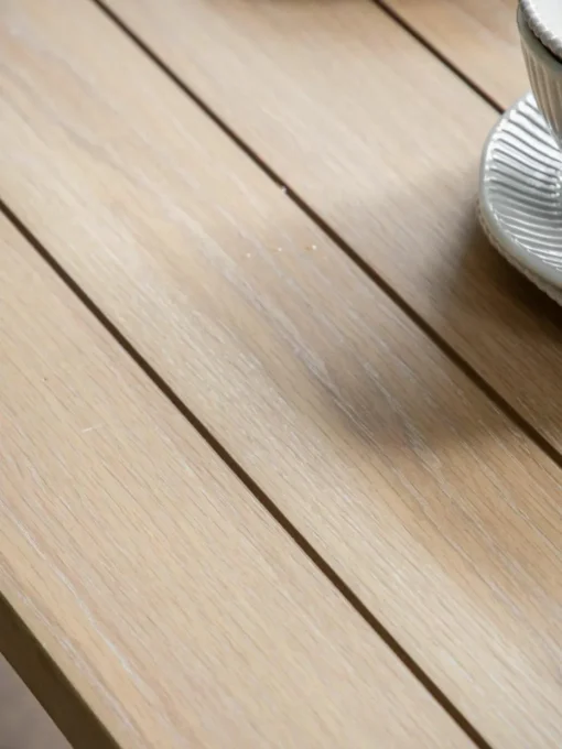 Uitschuifbare houten eettafel Eton, handgemaakt, 180 - 230 x 95 cm
