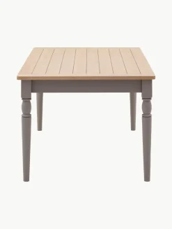 Uitschuifbare houten eettafel Eton, handgemaakt, 180 - 230 x 95 cm