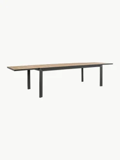 Uitschuifbare tuintafel Belmar, 220 - 340 x 100 cm