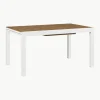 Uitschuifbare tuintafel Elias, 140 - 200 x 90 cm