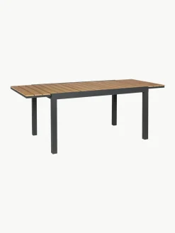 Uitschuifbare tuintafel Elias, 140 - 200 x 90 cm