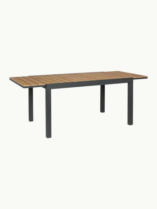 Uitschuifbare tuintafel Elias, 140 - 200 x 90 cm