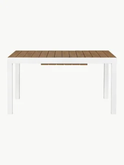 Uitschuifbare tuintafel Elias, 140 - 200 x 90 cm