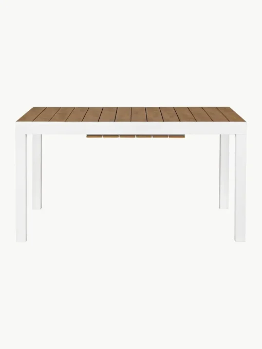 Uitschuifbare tuintafel Elias, 140 - 200 x 90 cm