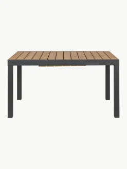 Uitschuifbare tuintafel Elias, 140 - 200 x 90 cm