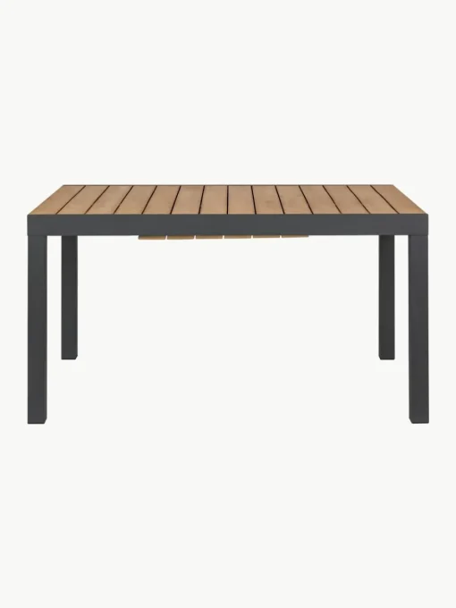 Uitschuifbare tuintafel Elias, 140 - 200 x 90 cm
