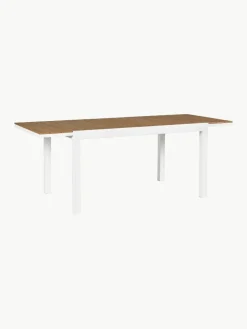 Uitschuifbare tuintafel Elias, 140 - 200 x 90 cm