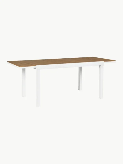 Uitschuifbare tuintafel Elias, 140 - 200 x 90 cm