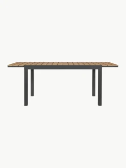 Uitschuifbare tuintafel Elias, 140 - 200 x 90 cm