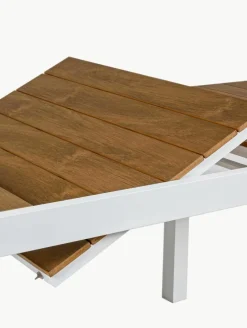 Uitschuifbare tuintafel Elias, 140 - 200 x 90 cm