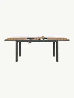 Uitschuifbare tuintafel Elias, 140 - 200 x 90 cm