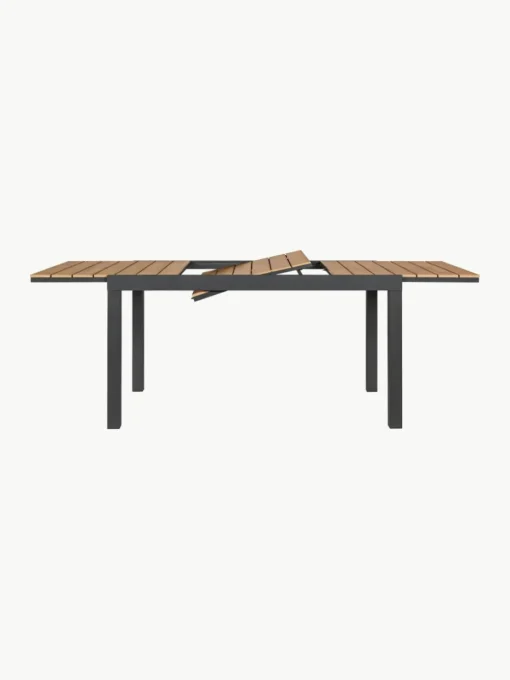 Uitschuifbare tuintafel Elias, 140 - 200 x 90 cm