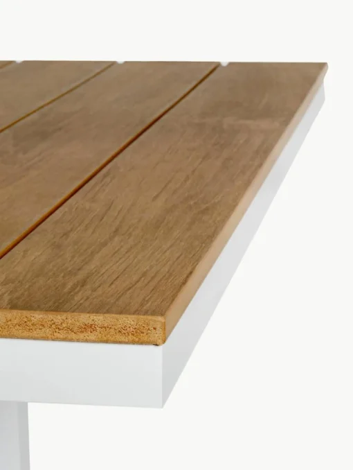 Uitschuifbare tuintafel Elias, 140 - 200 x 90 cm