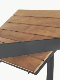 Uitschuifbare tuintafel Elias, 140 - 200 x 90 cm