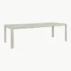 Uitschuifbare tuintafel Kiplin, 180 - 240 x 100 cm
