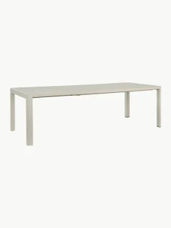 Uitschuifbare tuintafel Kiplin, 180 - 240 x 100 cm
