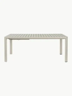 Uitschuifbare tuintafel Kiplin, 180 - 240 x 100 cm