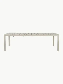 Uitschuifbare tuintafel Kiplin, 180 - 240 x 100 cm
