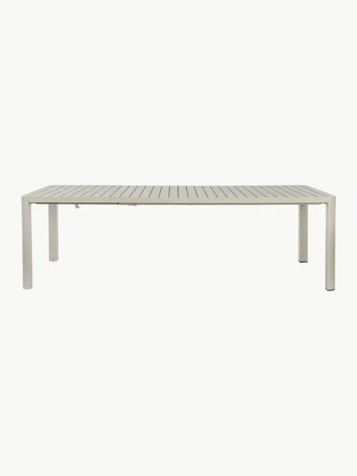 Uitschuifbare tuintafel Kiplin, 180 - 240 x 100 cm