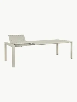 Uitschuifbare tuintafel Kiplin, 180 - 240 x 100 cm