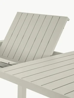Uitschuifbare tuintafel Kiplin, 180 - 240 x 100 cm