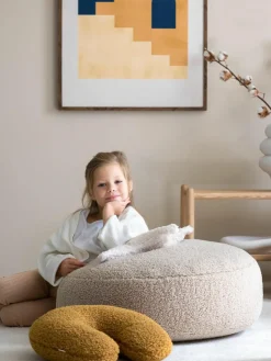 U-kussen Arch uit teddy