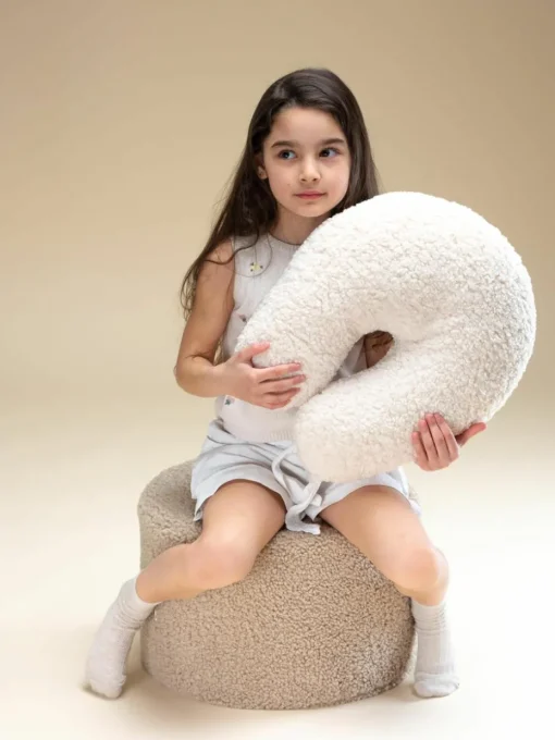 U-kussen Arch uit teddy