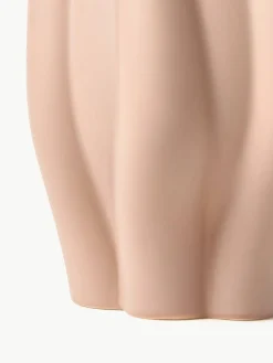 Vaas Blom van keramiek, H 33 cm