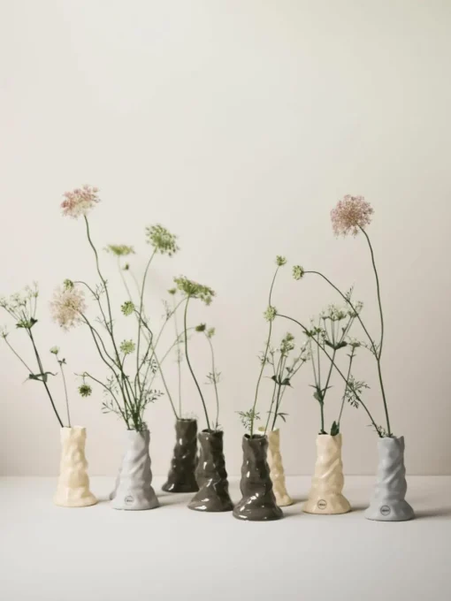 Vaas Bloom van keramiek, H 15 cm