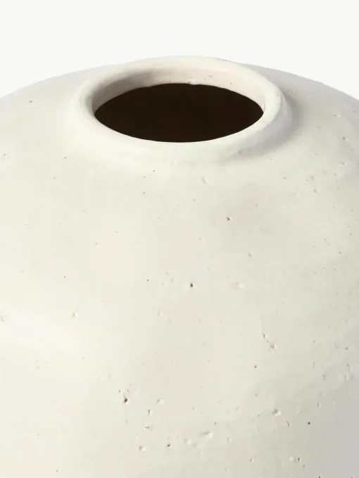 Vaas Bruno van keramiek, H 26 cm