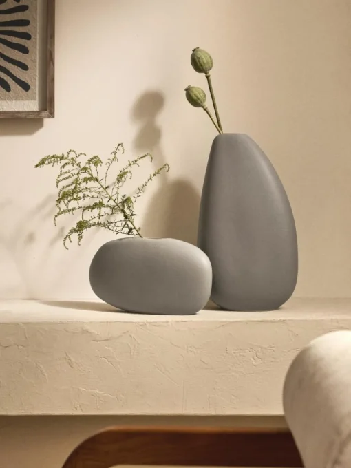 Vaas Cobble, H 44 cm