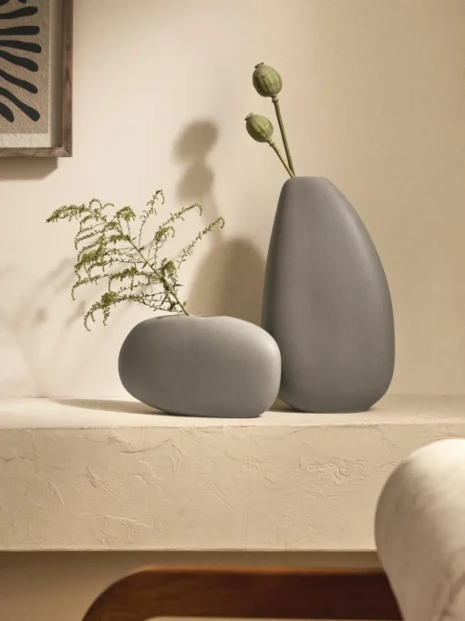 Vaas Cobble, H 44 cm