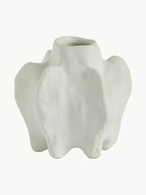 Vaas Coral van keramiek, H 13 cm