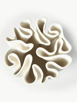 Vaas Dedali van keramiek, H 25 cm
