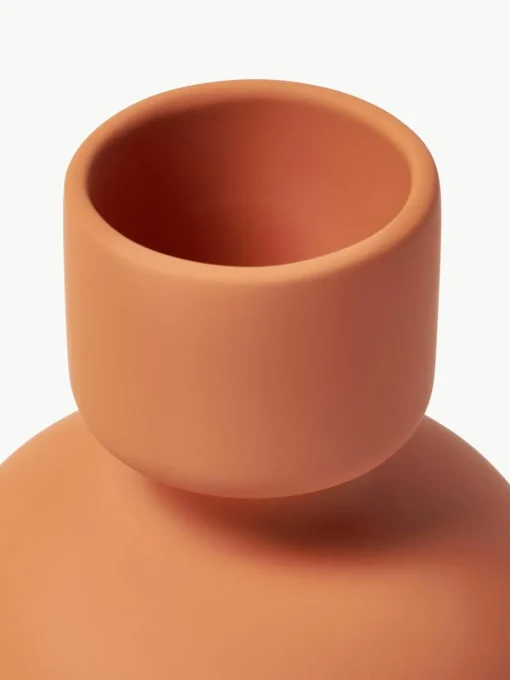 Vaas Elta van keramiek, H 16 cm