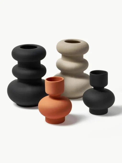 Vaas Elta van keramiek, H 16 cm
