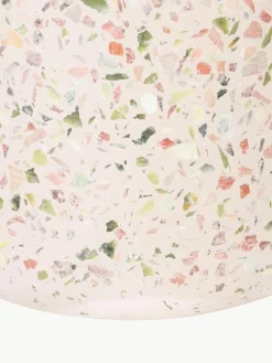 Vaas Fajen van terrazzo, H 25 cm