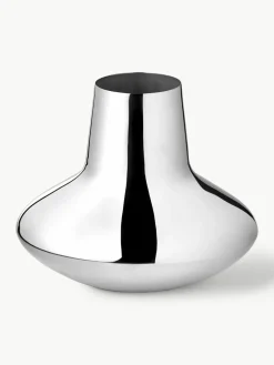 Vaas Henning Koppel van edelstaal, H 22 cm