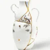 Vaas Kintsugi van beenderporselein, H 32 cm