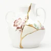 Vaas Kintsugi van beenderporselein, H 19 cm
