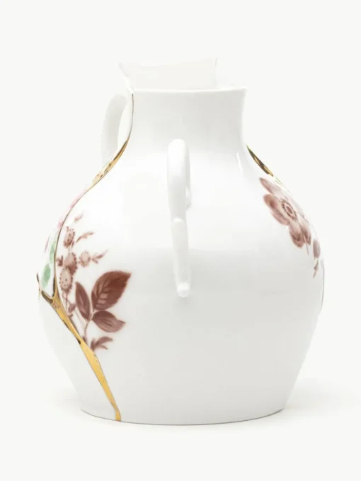 Vaas Kintsugi van beenderporselein, H 19 cm