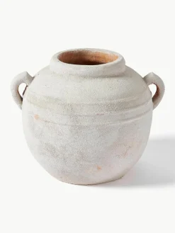 Vaas Leana met zandafwerking, H 31 cm