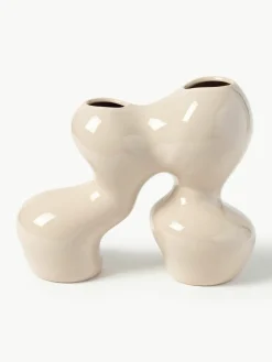 Vaas Madhuri van keramiek, H 25 cm