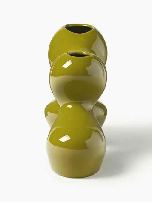 Vaas Madhuri van keramiek, H 25 cm
