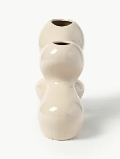 Vaas Madhuri van keramiek, H 25 cm