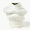 Vaas Moss van keramiek, H 36 cm