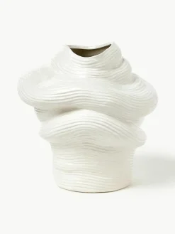 Vaas Moss van keramiek, H 36 cm