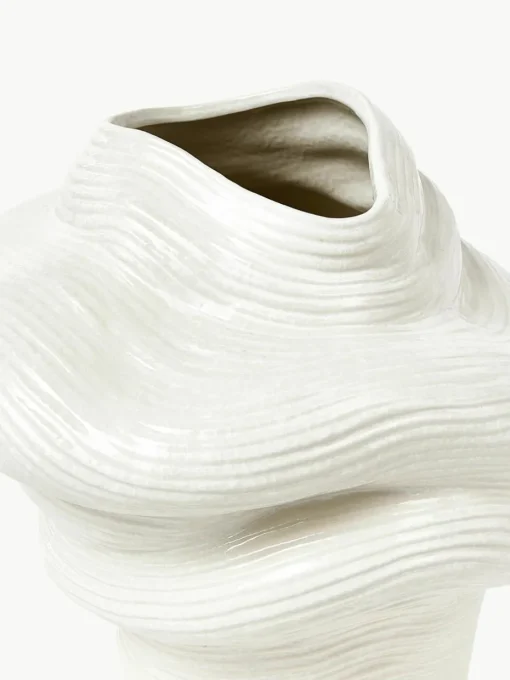 Vaas Moss van keramiek, H 36 cm